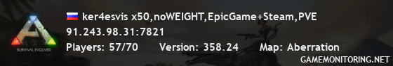 ker4esvis x50,noWEIGHT,EpicGame+Steam,PVE