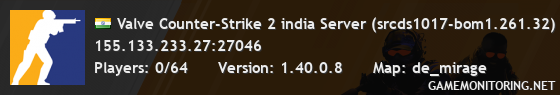 Valve Counter-Strike 2 india Server (srcds1017-bom1.261.32)