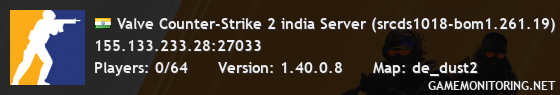 Valve Counter-Strike 2 india Server (srcds1018-bom1.261.19)