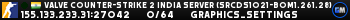 Valve Counter-Strike 2 india Server (srcds1021-bom1.261.28)