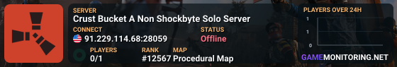 Crust Bucket A Non Shockbyte Solo Server