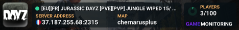 JURASSIC DAYZ Server Monitoring