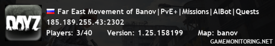 Far East Movement of Banov|PvE+|Missions|AIBot|Quests
