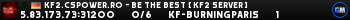 KF2.CsPoweR.RO - BE THE BEST [ KF2 Server ]