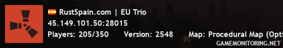 RustSpain.com | EU Trio
