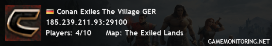 Conan Exiles The Village GER