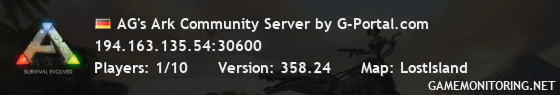 AG's Ark Community Server by G-Portal.com