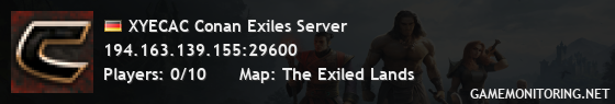 XYECAC Conan Exiles Server