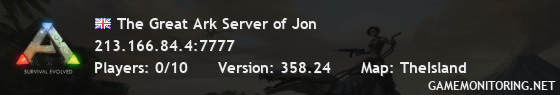 The Great Ark Server of Jon