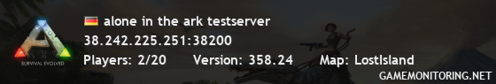 alone in the ark testserver