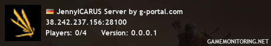 JennyICARUS Server by g-portal.com