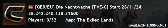 [GER/EU] Die Nachtwache [PVE-C] Start 28/11/24