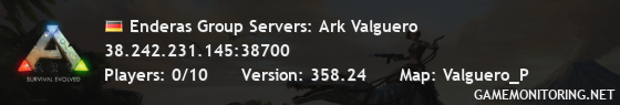 Enderas Group Servers: Ark Valguero