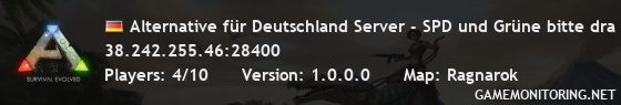 Alternative für Deutschland Server - SPD und Grüne bitte dra