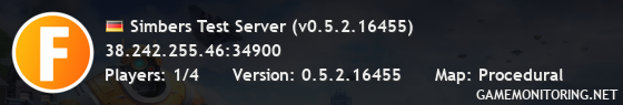Simbers Test Server (v0.5.2.16455)