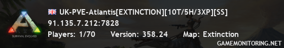 UK-PVE-Atlantis[EXTINCTION][10T/5H/3XP][SS]