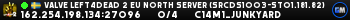 Valve Left4Dead 2 EU North Server (srcds1003-sto1.181.82)