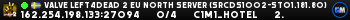 Valve Left4Dead 2 EU North Server (srcds1002-sto1.181.80)