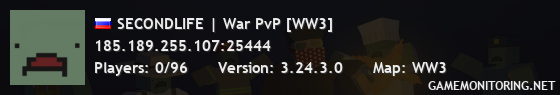 SECONDLIFE | War PvP [WW3]