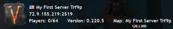 My First Server Trf9p