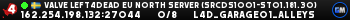 Valve Left4Dead EU North Server (srcds1001-sto1.181.30)