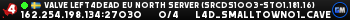 Valve Left4Dead EU North Server (srcds1003-sto1.181.16)