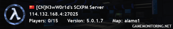 [CN]N3wW0r1d's SCXPM Server