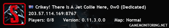 Crikey! There Is A Jet Collie Here, 0w0 (Dedicated)