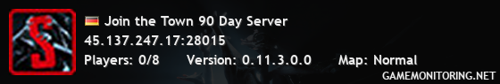 Join the Town 90 Day Server