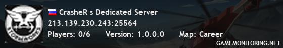 CrasheR s Dedicated Server