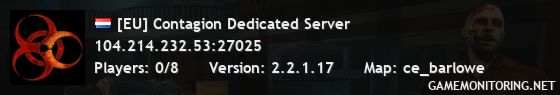 [EU] Contagion Dedicated Server