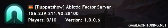 [Puppetshow] Abiotic Factor Server