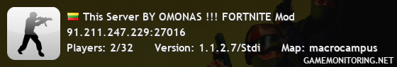 This Server BY OMONAS !!! FORTNITE Mod