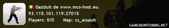 Gazduit de www.mcs-host.eu