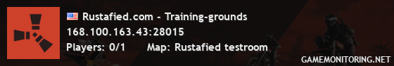 Rustafied.com - Training-grounds