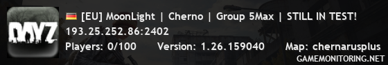 [EU] MoonLight | Cherno | Group 5Max | STILL IN TEST!