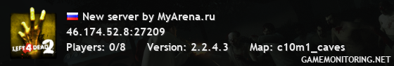 New server by MyArena.ru