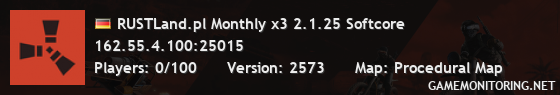 RUSTLand.pl Monthly x3 2.1.25 Softcore