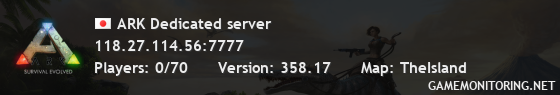 ARK Dedicated server