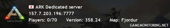 ARK Dedicated server