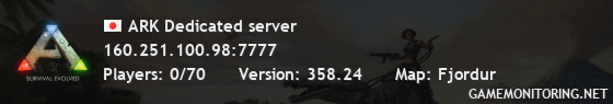 ARK Dedicated server