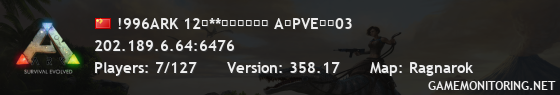 !996ARK 12通**低倍萌新乐园 A组PVE仙境03