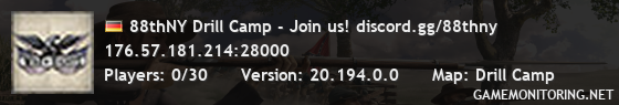 88thNY Drill Camp - Join us! discord.gg/88thny
