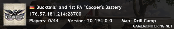 42nd PA  Cooper's Batt. & Rush's Lancers drill camp  Recruiting