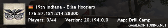 19th Indiana - Elite Hoosier