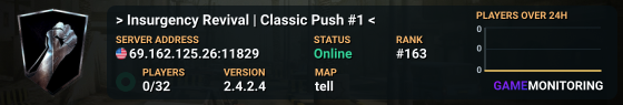> Insurgency Revival | Classic Push #1 <