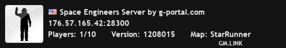 Space Engineers Server by g-portal.com