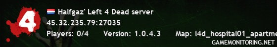 Halfgaz' Left 4 Dead server