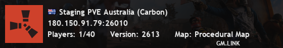 Staging PVE Australia (Carbon)