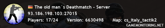 The old man´s Deathmatch - Server